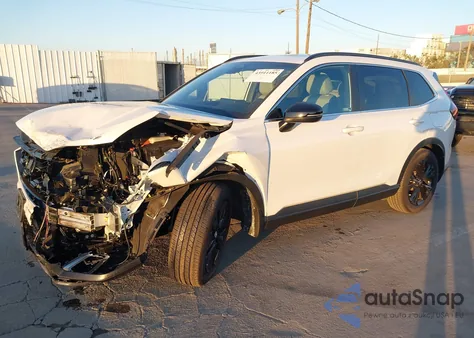 2023 Honda Cr-V Hybrid Sport Touring из США, поврежденный, VIN 2HKRS6H97PH810522